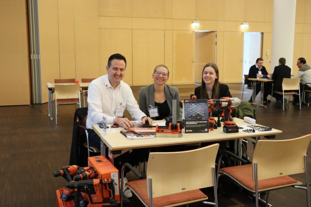 Marketeers van Fein met hun nog geheime innovaties