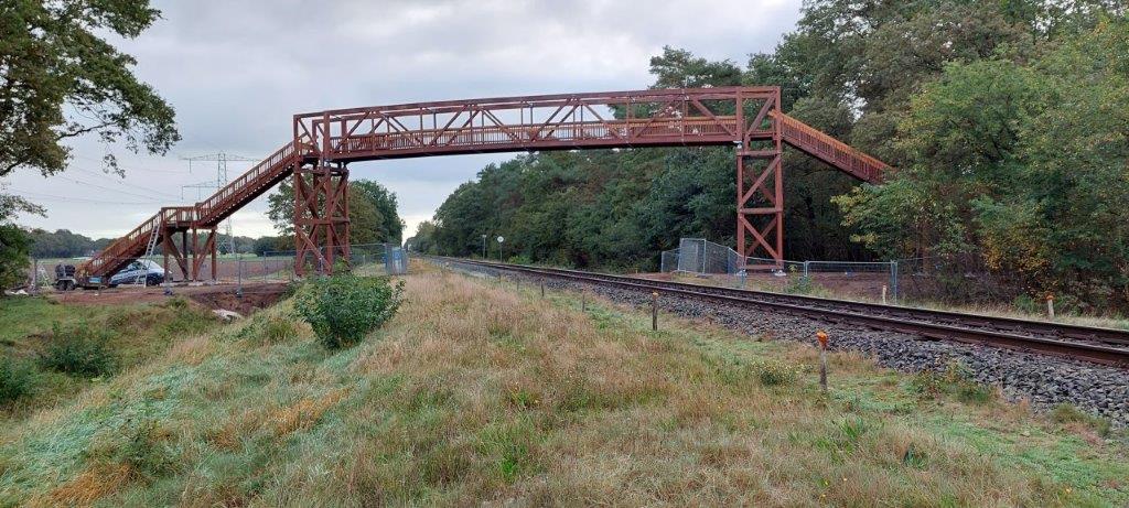 houten brug over spoor in markelo van hupkes wijma