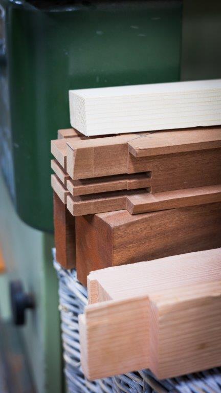 Houtbewerkingen van Koen van Ast