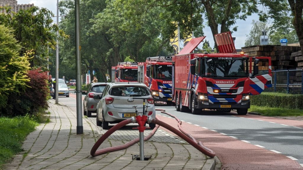 Houthandel Houtex getroffen door brand in afzuiging Machinale 