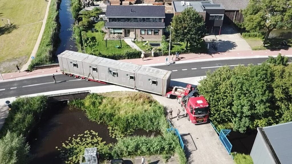 Houtex werkte hard om de schade van de brand zsm te herstellen.