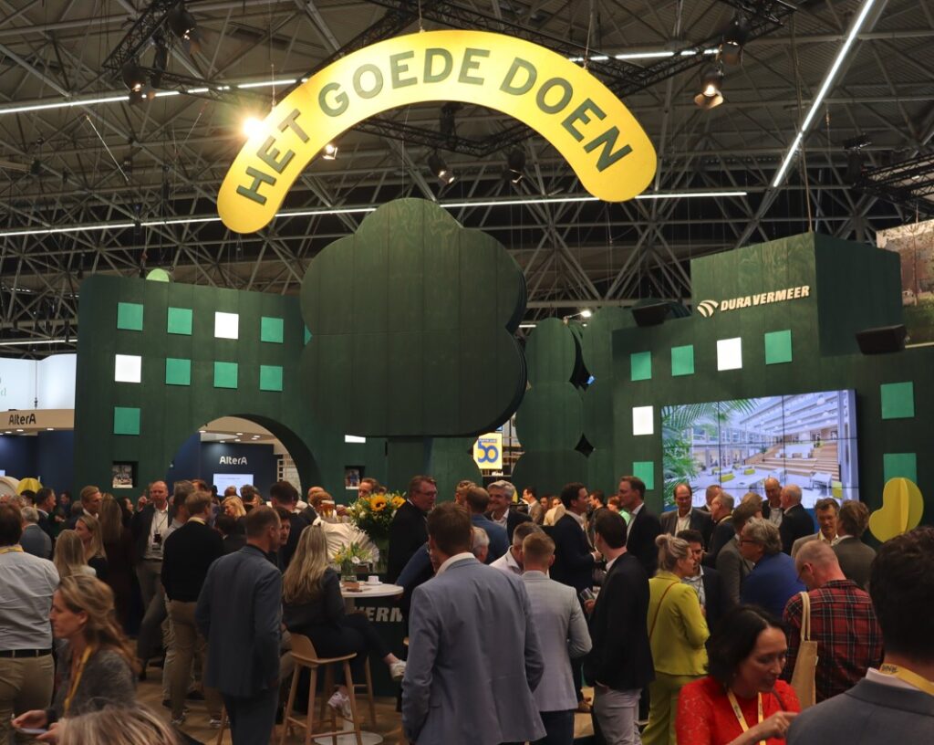 Houtbouw zichtbaar op Provada featured image