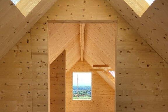 houtbouw huis noordwijk in DLT