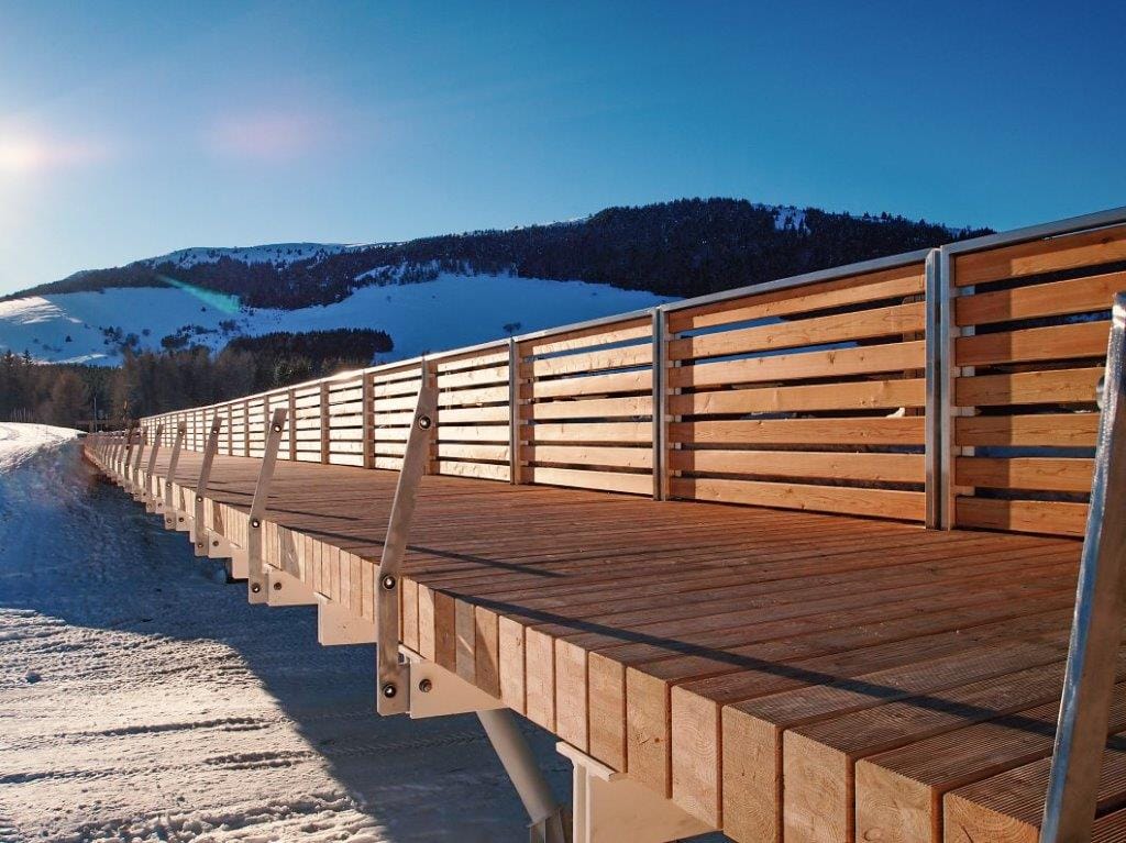 projecten met hout van Canadees Lariks