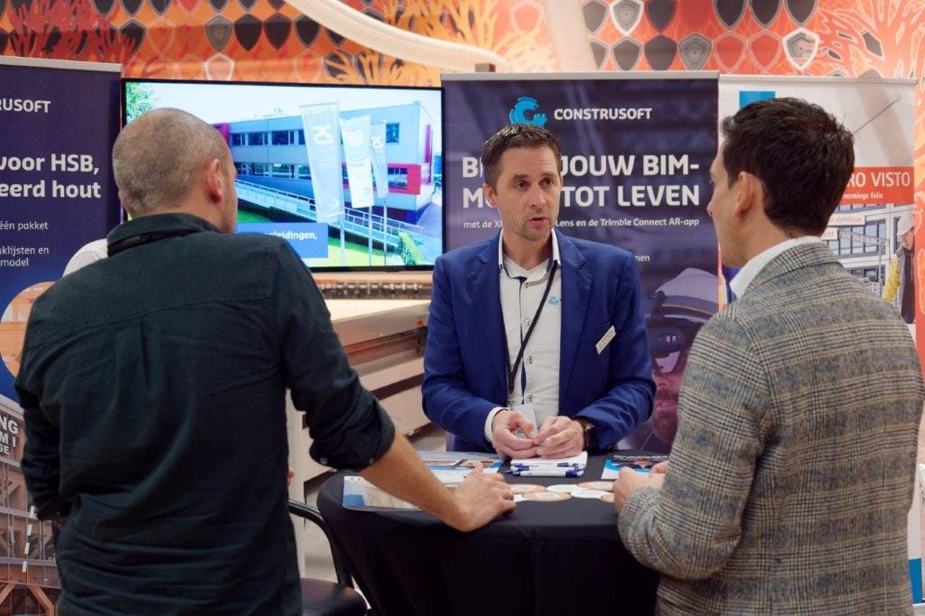 Construsoft op de Houtwereld Praktijkdag