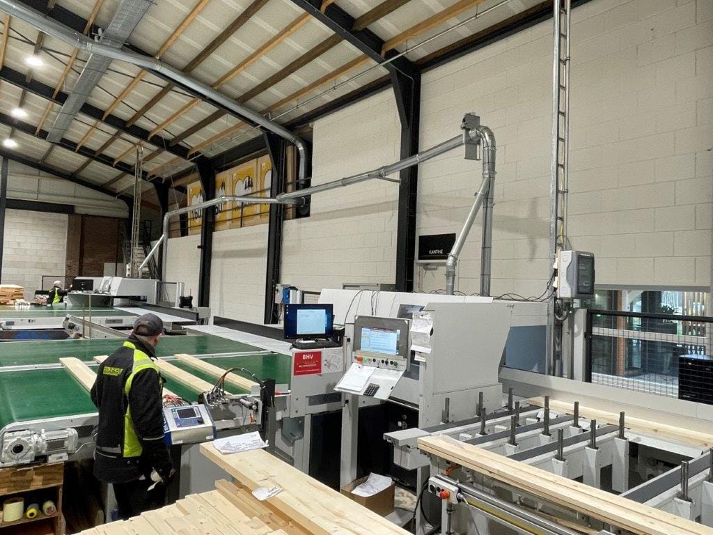 De Groot houtbewerkingsmachines bij Gooskens hout