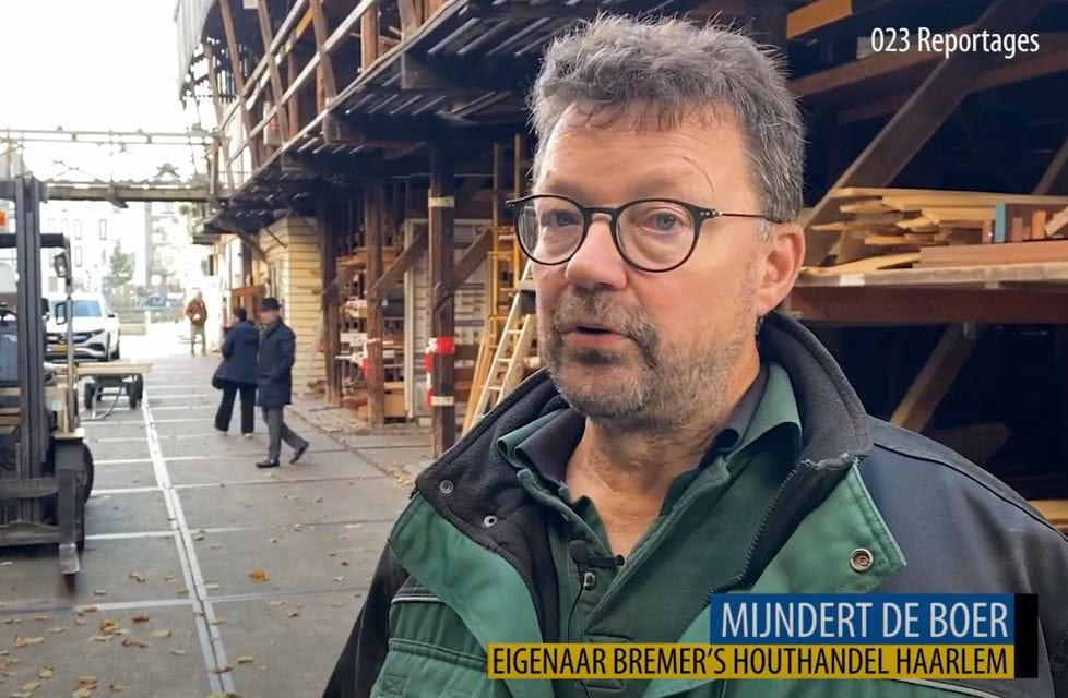 toekomst 150 jarige houthandel onzeker vanwege zero-emissie zones