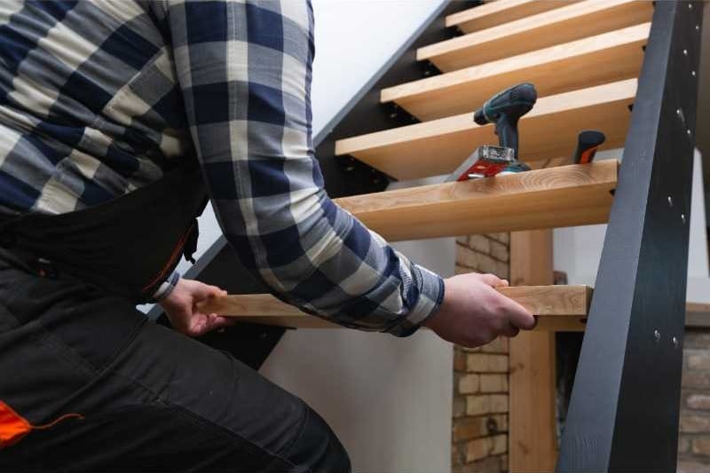 traprenovatie hout diy pakket