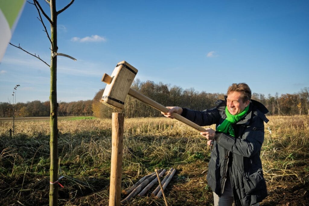 Heijmans plant 16.000 bomen