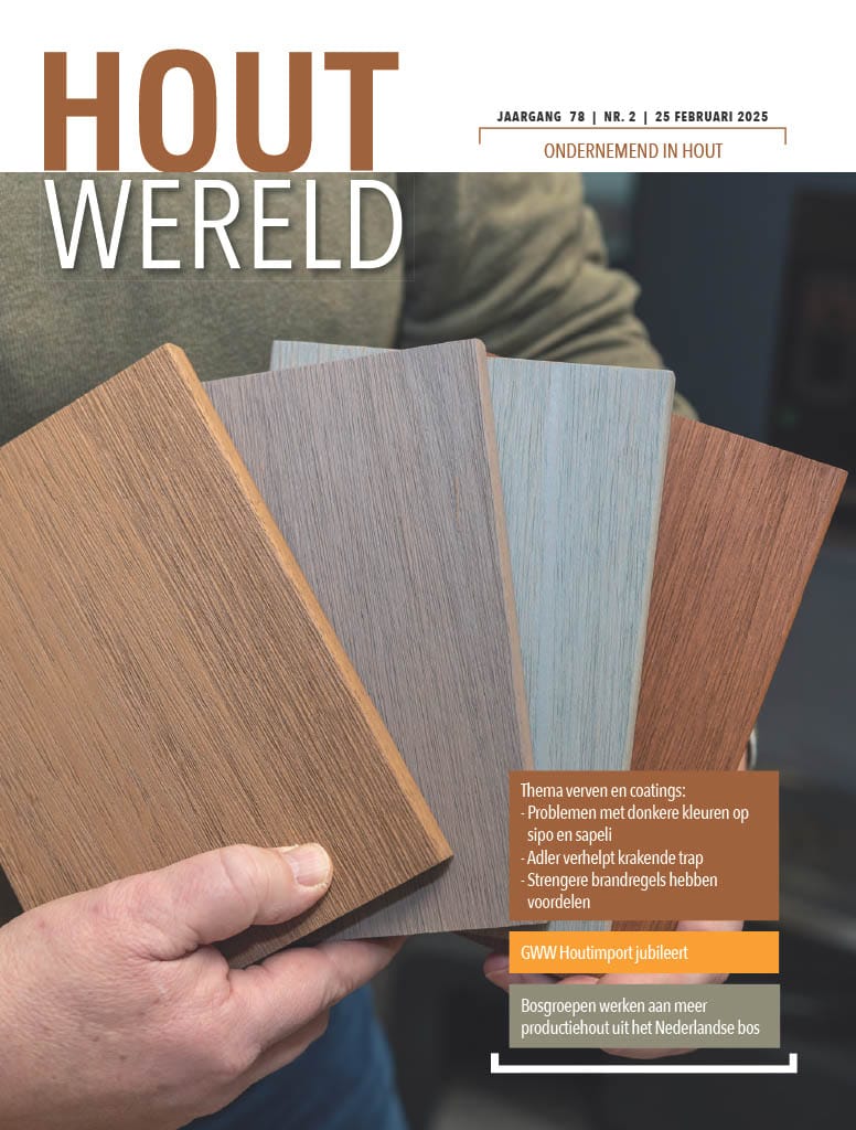 Houtwereld 2 – 25 februari 2025