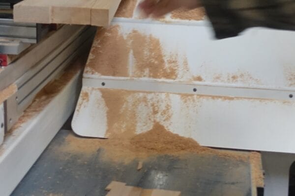 Fijnstof in de houtbranche