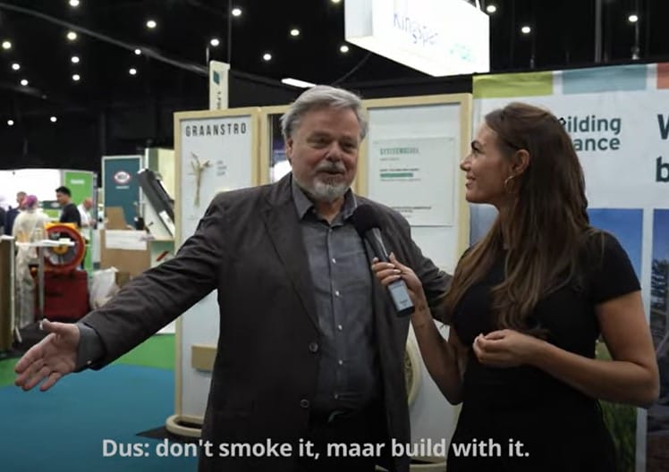 Jan Maurits en Mai op HOUTBOUW