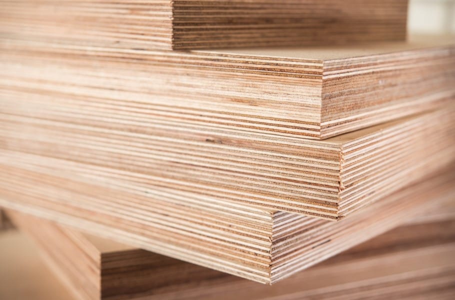 multiplex plywood schutterstock