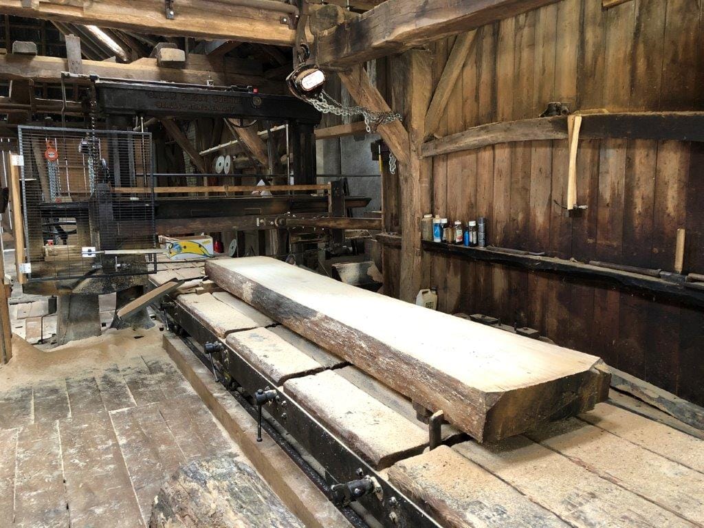 verticale zaag van nahuis in groenlo