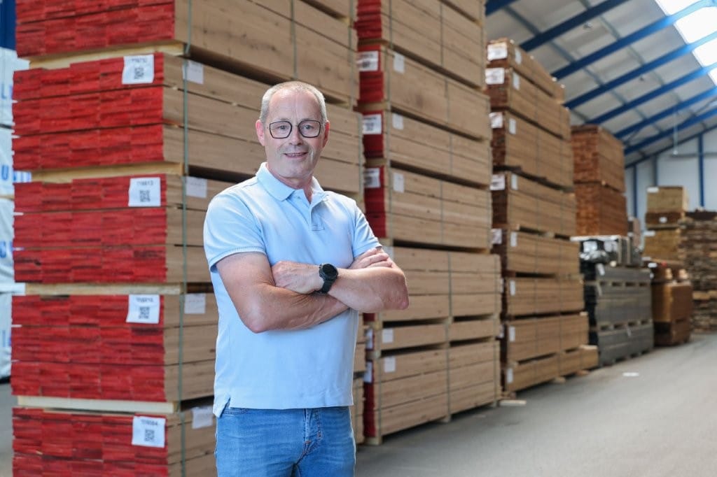 Erik van Aarle, ondernemer van Houtindustrie Schijndel