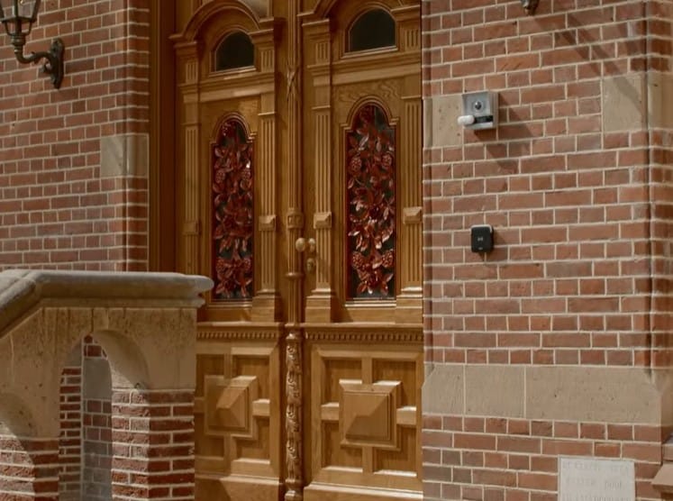 Voordeur Zionsburg, project wint Nationale Schildersvak prijs 2025