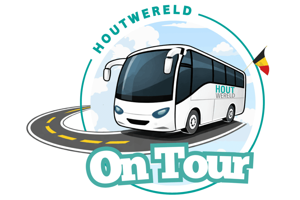 logo Houtwereld on Tour