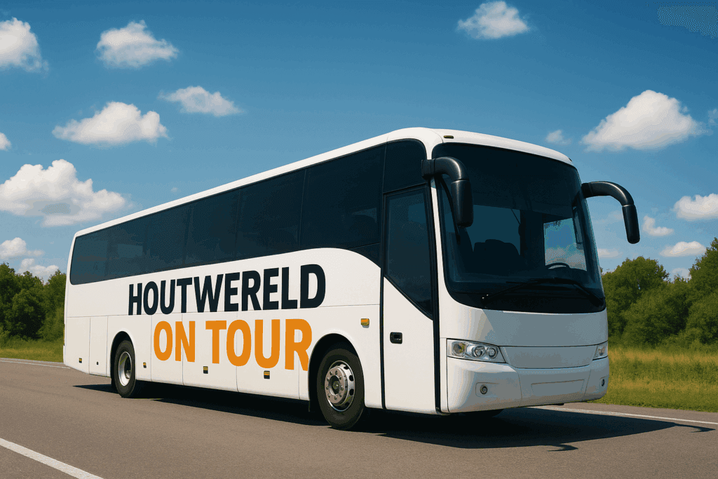 Houtwereld on Tour 26 en 27 maart 2026