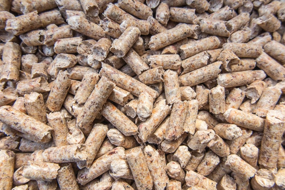 hout pellets maleisie