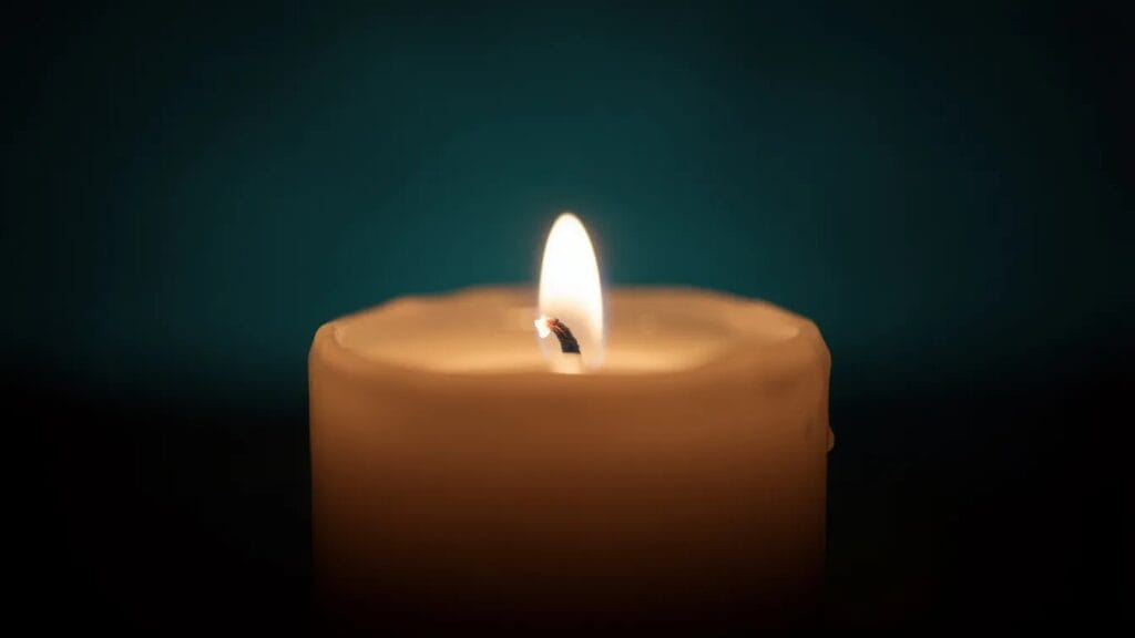 Kaarsje Paul Fransen Deurne