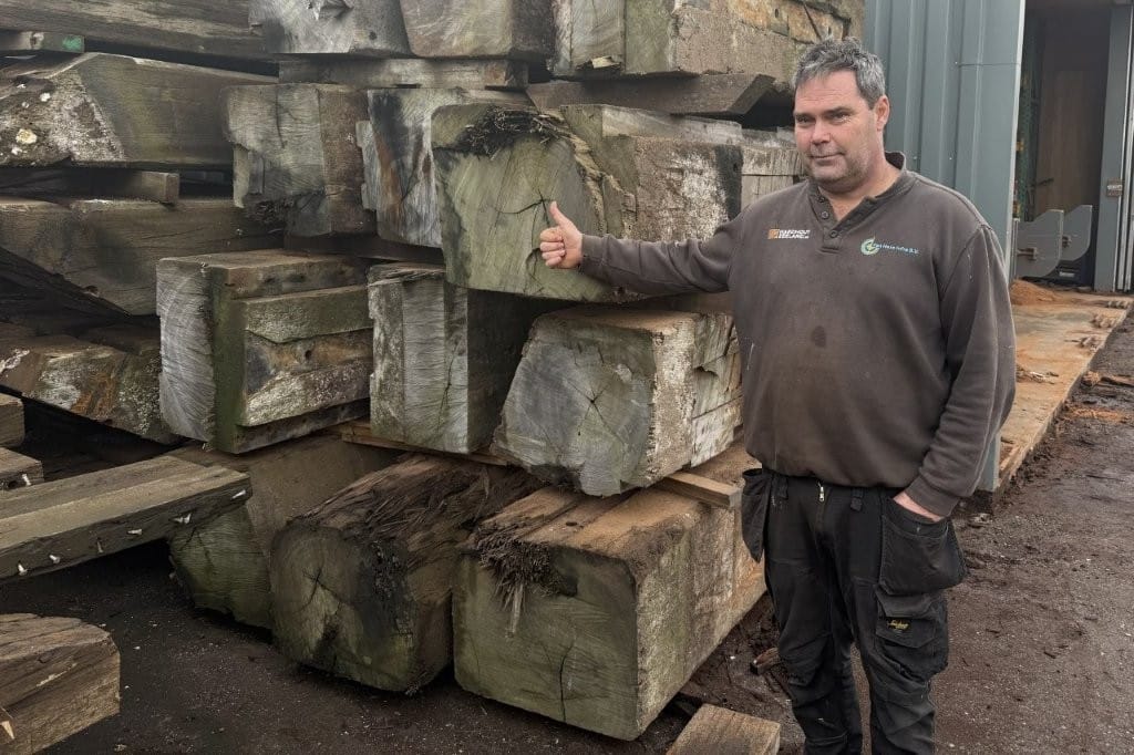 Danny van Hese, eigenaar van Hardhout Zeeland