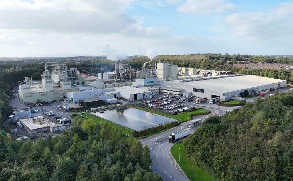 Medite fabriek
