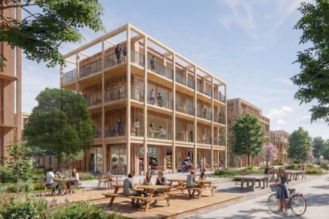777 studentenwoningen in hout voor tu eindhoven, the common grounds gaat het heten.